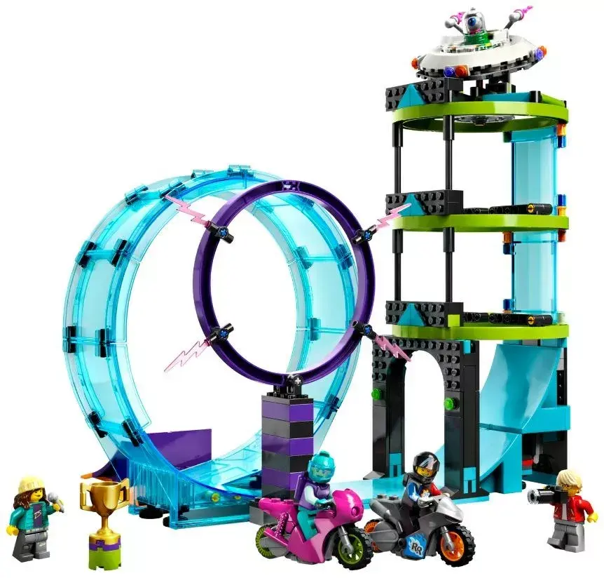 LEGO City Stuntz 60361 Ultimate Stunt Riders Challenge Photo 9