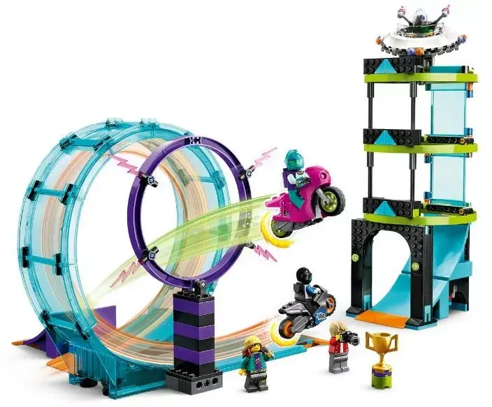 LEGO City Stuntz 60361 Ultimate Stunt Riders Challenge Photo 11
