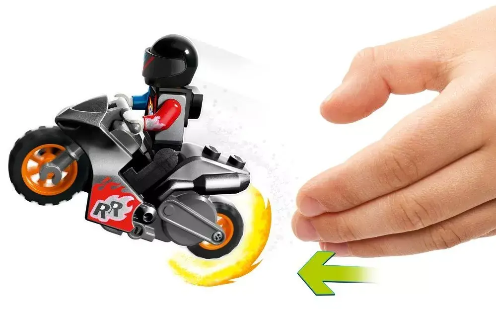 LEGO City Stuntz 60361 Ultimate Stunt Riders Challenge Photo 19