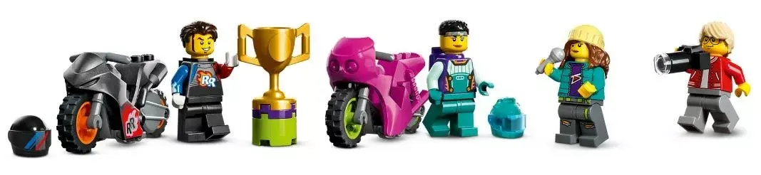LEGO City Stuntz 60361 Ultimate Stunt Riders Challenge Photo 21