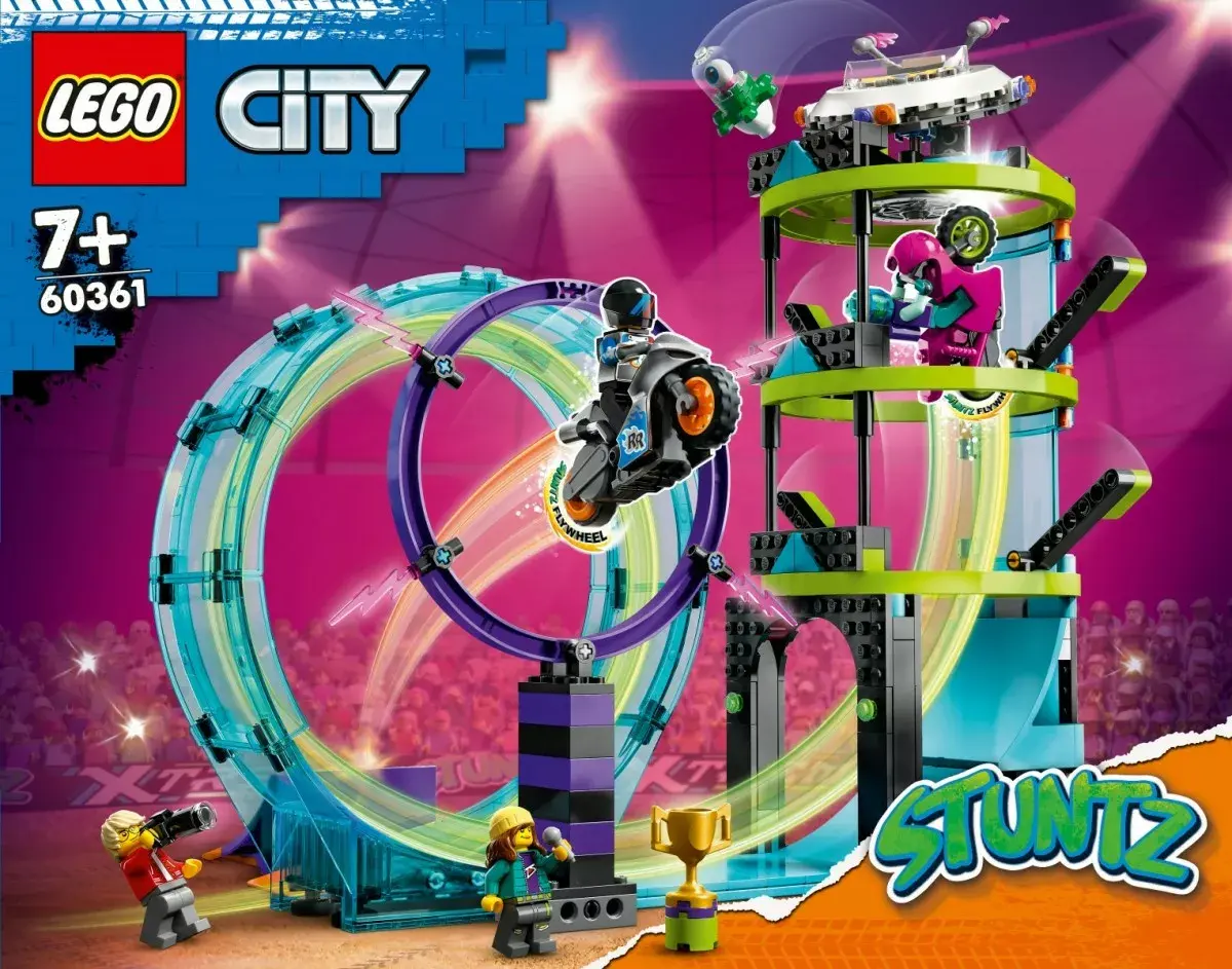 LEGO City Stuntz 60361 Ultimate Stunt Riders Challenge Photo 7