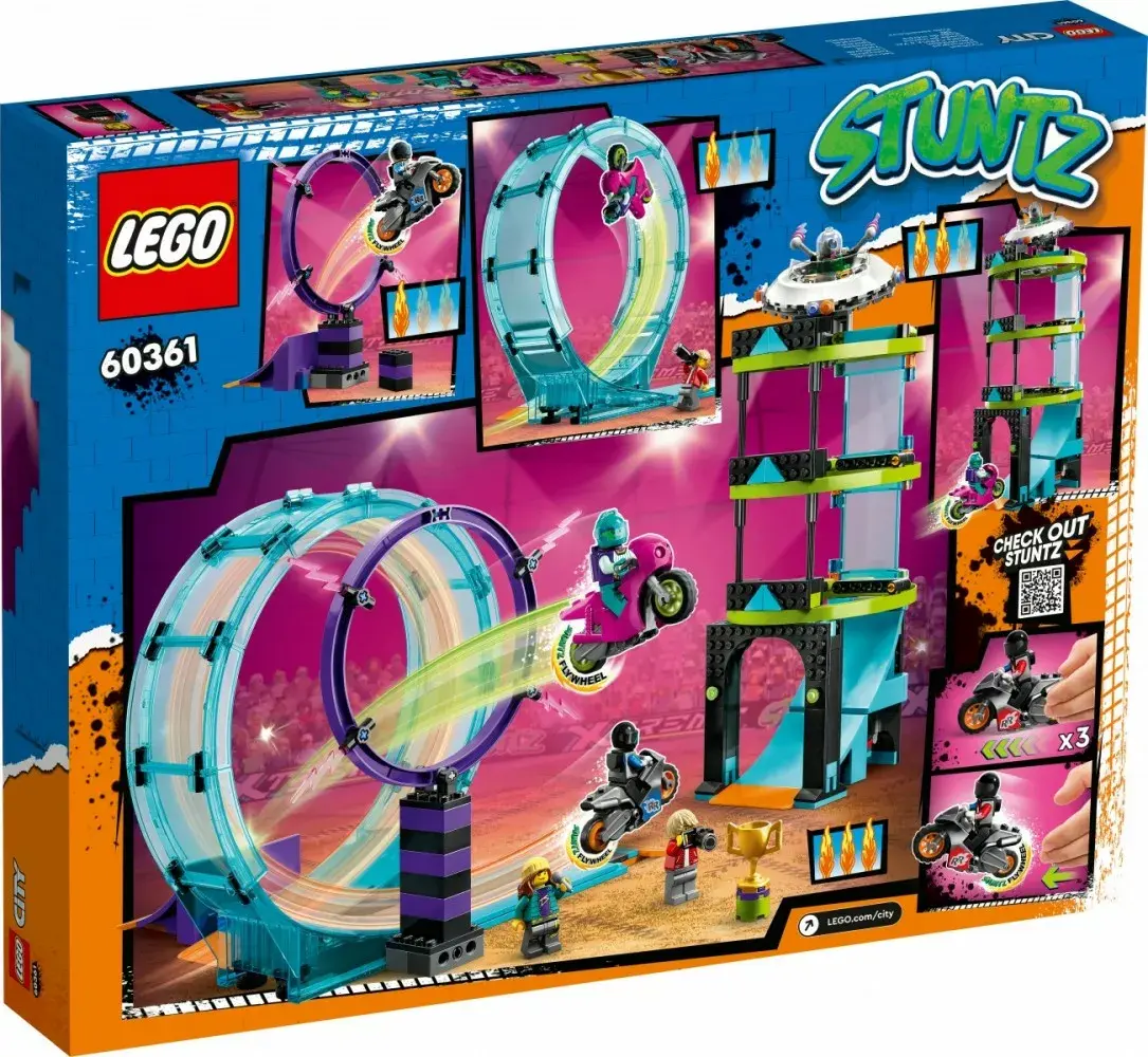 LEGO City Stuntz 60361 Ultimate Stunt Riders Challenge Photo 10