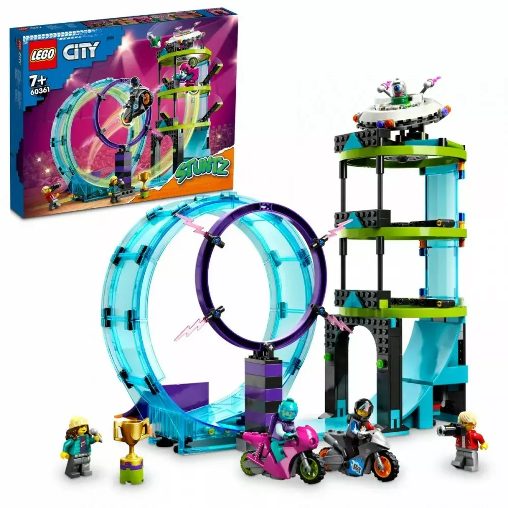 LEGO City Stuntz 60361 Ultimate Stunt Riders Challenge Photo 12