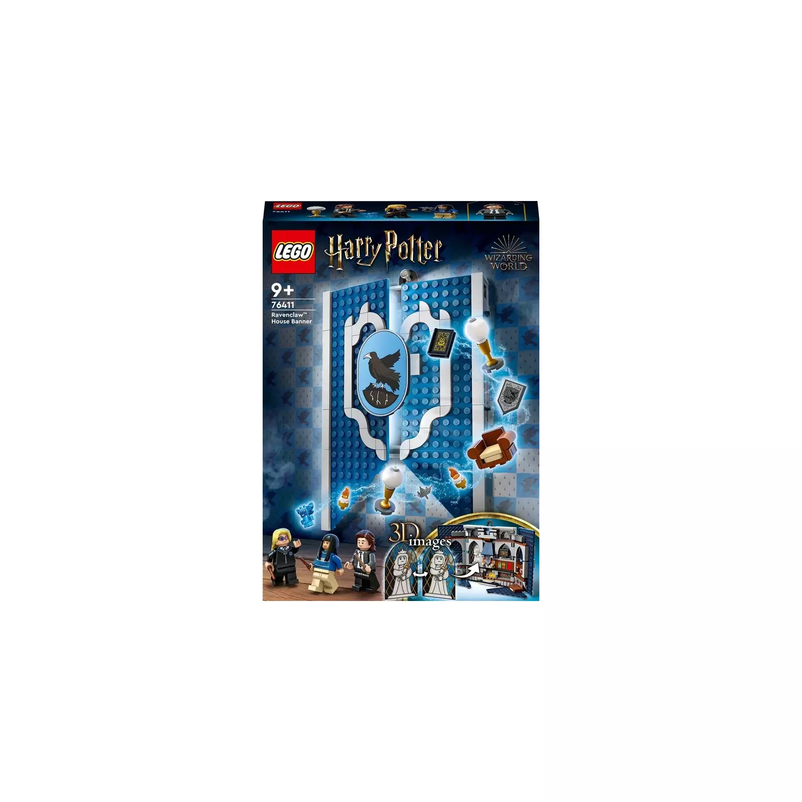 LEGO 76411 Ravenclaw House Banner review