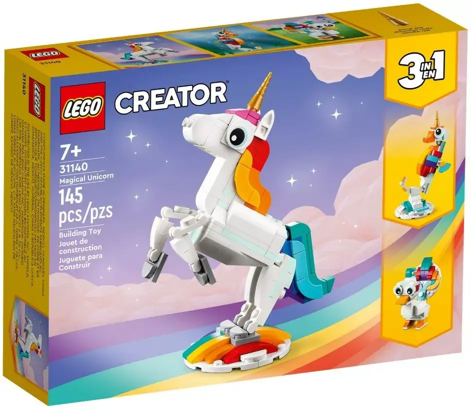 LEGO Creator 3in1 31140 Burvju vienradzis Photo 1