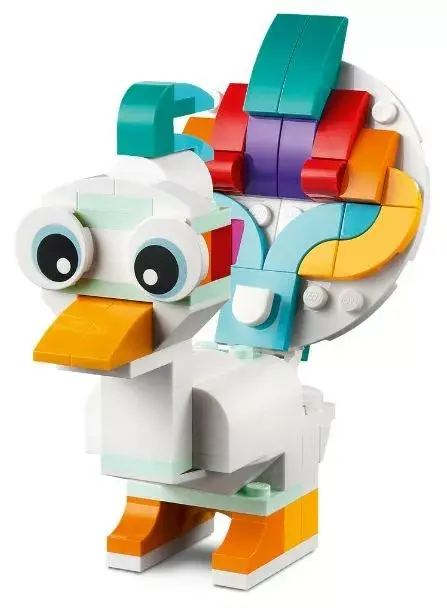 LEGO Creator 3in1 31140 Burvju vienradzis Photo 13