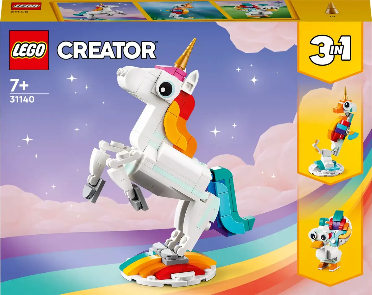 LEGO Creator 3in1 31140 Burvju vienradzis Photo 3