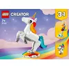 LEGO Creator 3in1 31140 Burvju vienradzis Photo 4
