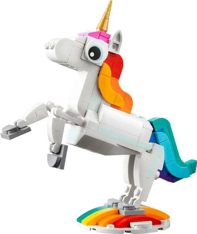 LEGO Creator 3in1 31140 Magical Unicorn toy Photo 18