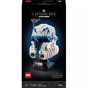 Buildable display helmet LEGO Star Wars Captain Rex 75349 — 854 pieces, adult collectible (18+)