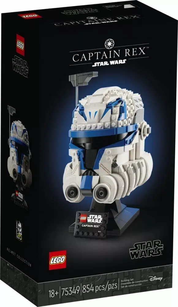LEGO Star Wars Captain Rex Helmet 75349 Photo 2