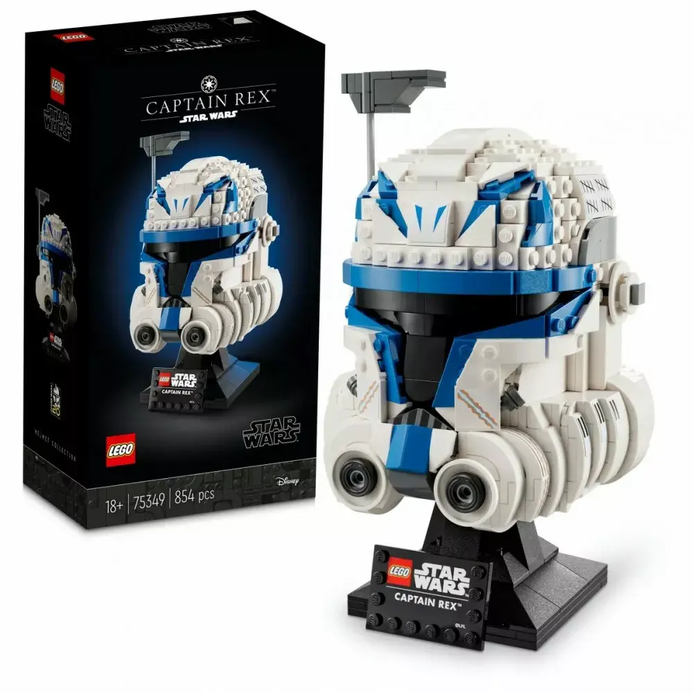 LEGO Star Wars Captain Rex Helmet 75349 Photo 4