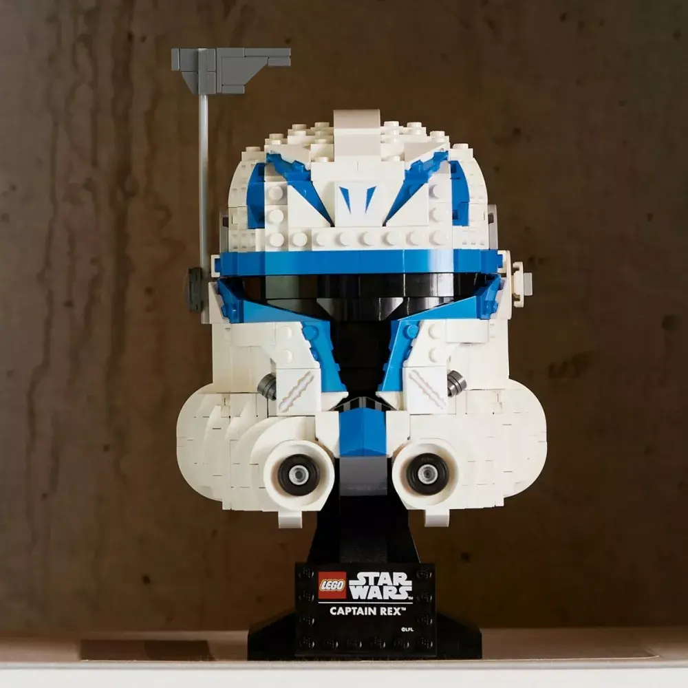 LEGO Star Wars Captain Rex Helmet 75349 Photo 5