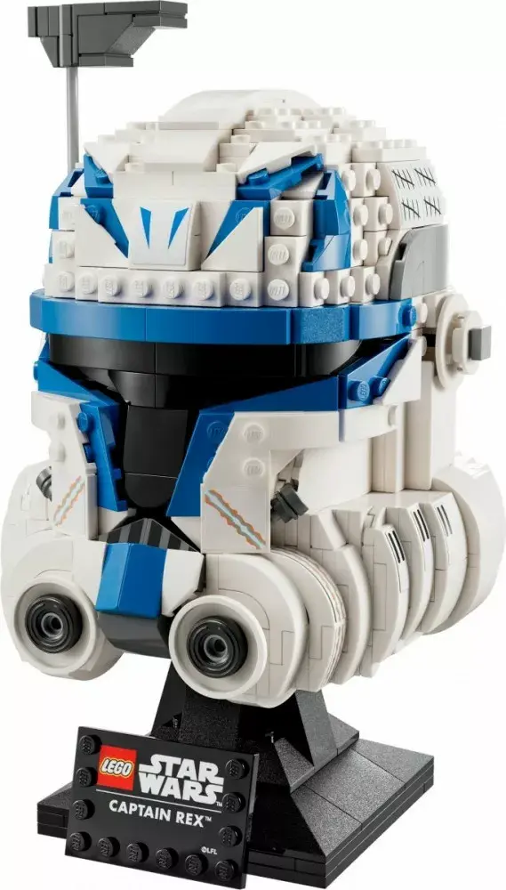 LEGO Star Wars Captain Rex Helmet 75349 Photo 6