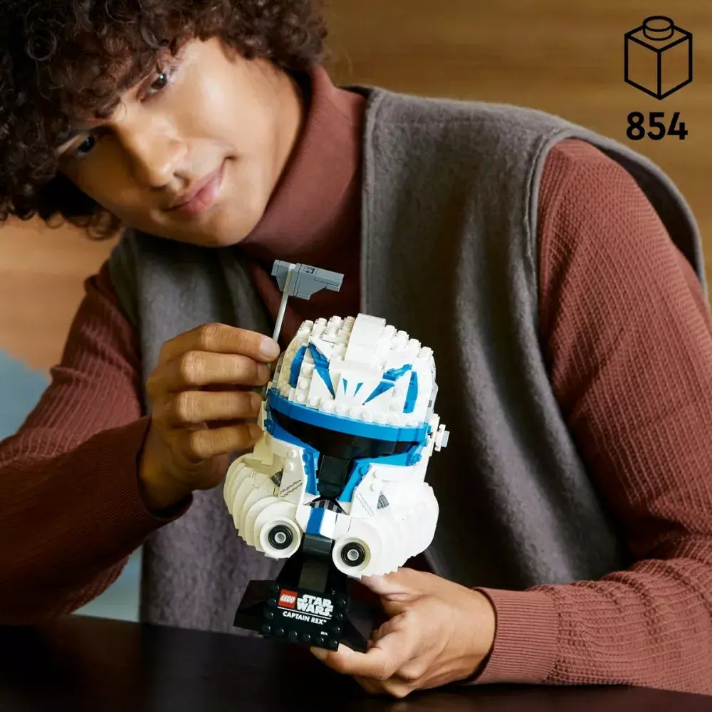 LEGO Star Wars Captain Rex Helmet 75349 Photo 7