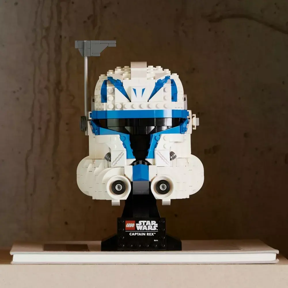 LEGO Star Wars Captain Rex Helmet 75349 Photo 8