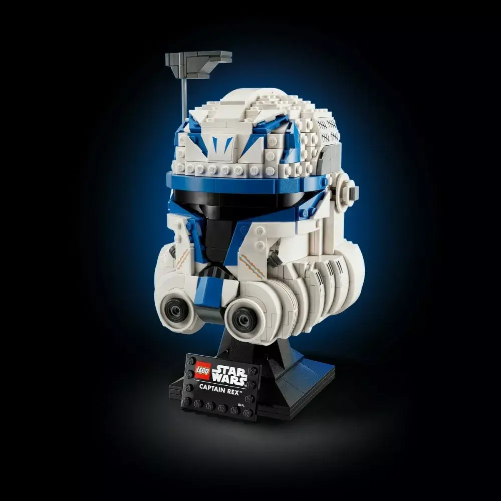 LEGO Star Wars Captain Rex Helmet 75349 Photo 10