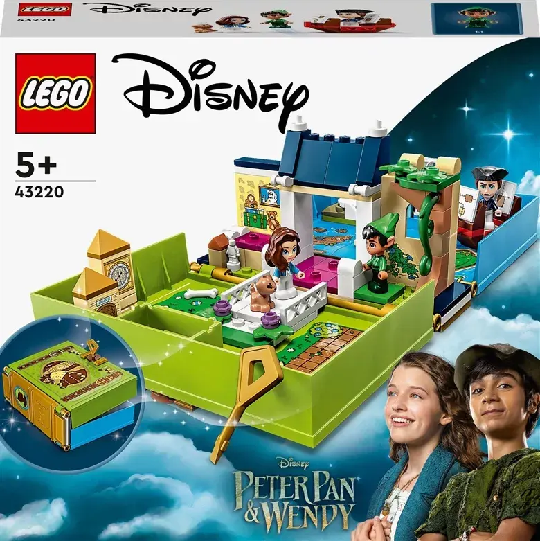 LEGO Disney Storybook Adventure komplekts 43220
