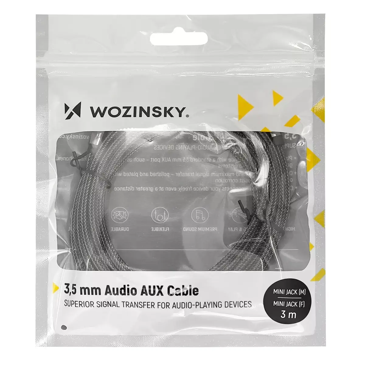 Wozinsky WHEACB-3M 3 m extension cable Photo 6