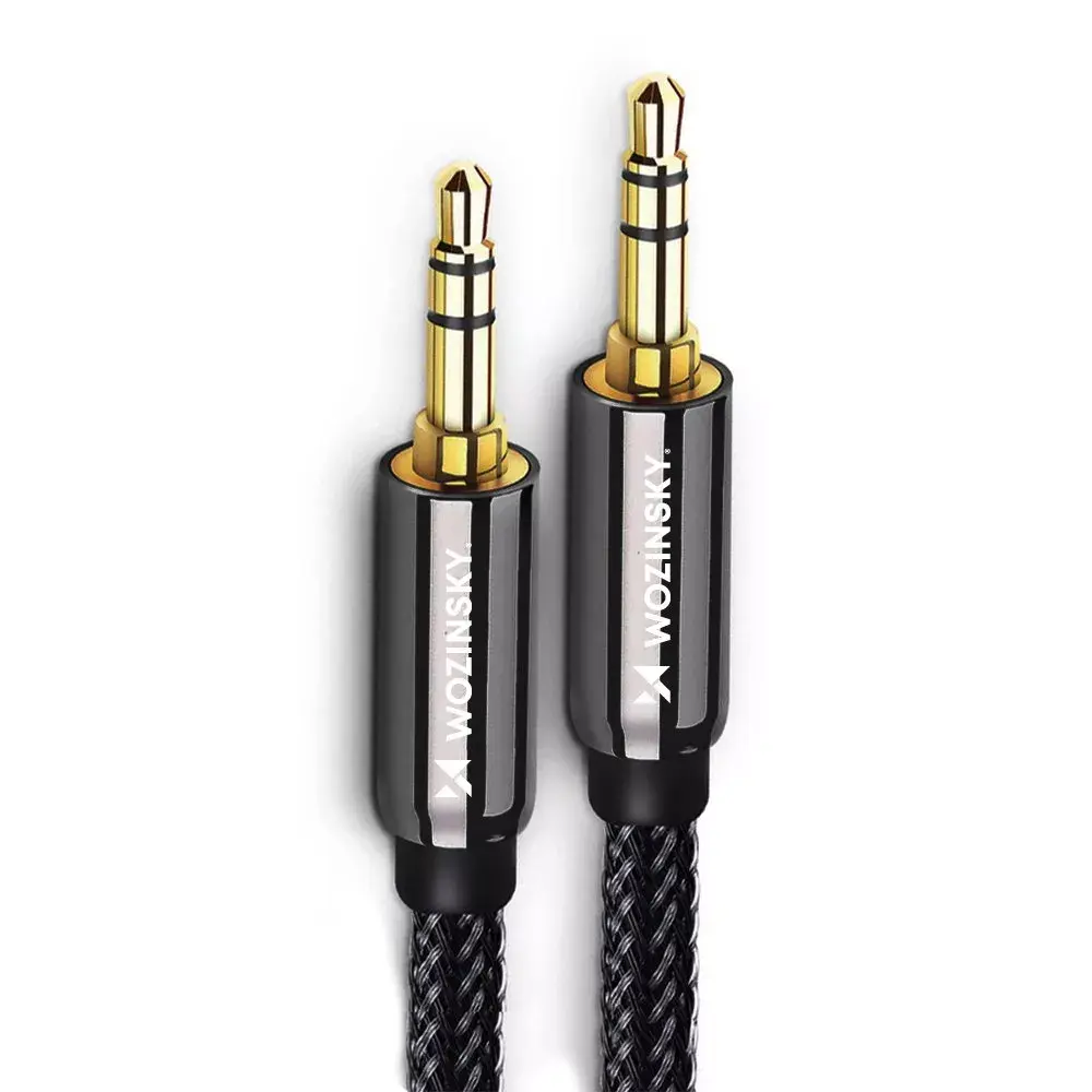 Wozinsky mini jack cable 3 m Photo 2
