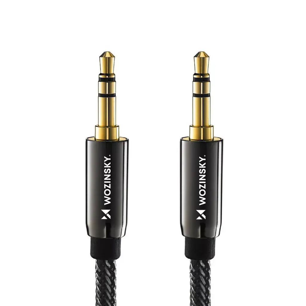 Wozinsky mini jack cable 3 m Photo 3