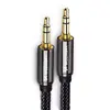 Wozinsky mini jack kabelis 2x AUX 2 m Photo 2