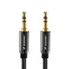 Wozinsky mini jack kabelis 2x AUX 2 m Photo 3