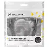 Wozinsky mini jack kabelis 2x AUX 2 m Photo 6