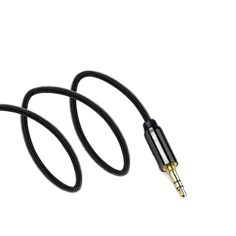 Wozinsky mini jack kabelis 2x AUX 2 m Photo 8