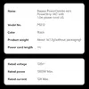 Power cable Baseus PSMN000301 1 m Photo 4
