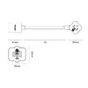 Power cable Baseus PSMN000301 1 m Photo 6