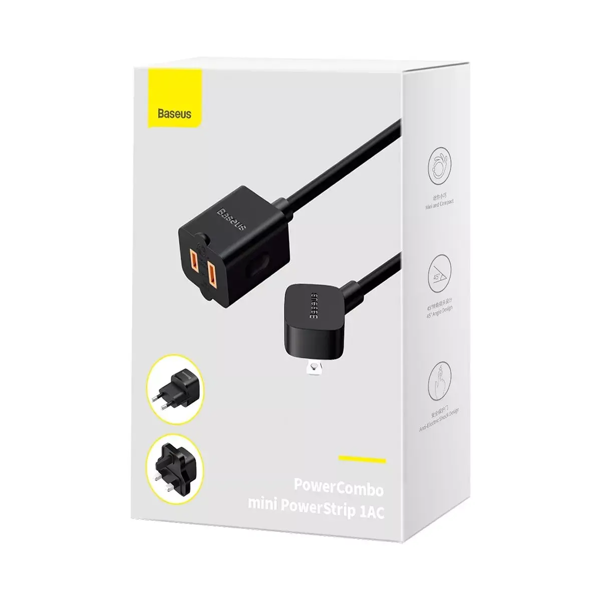 Power cable Baseus PSMN000301 1 m Photo 21