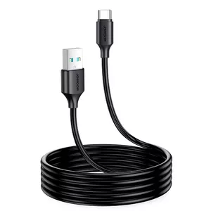 USB to USB Type-C data and charging cable Joyroom S-UC027A9, 3A, 2 m, black