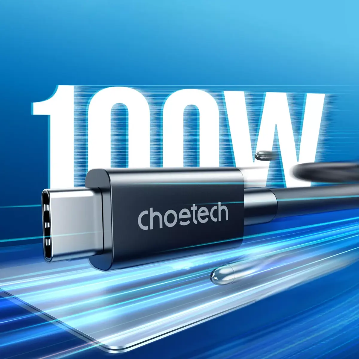 Кабель CHOETECH Thunderbolt 4 USB-C—USB-C Photo 4