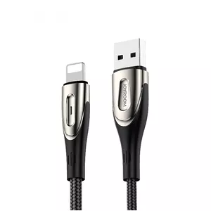 USB-A to Lightning Cable Joyroom Sharp Series S-M411 1.2 m 3A Black