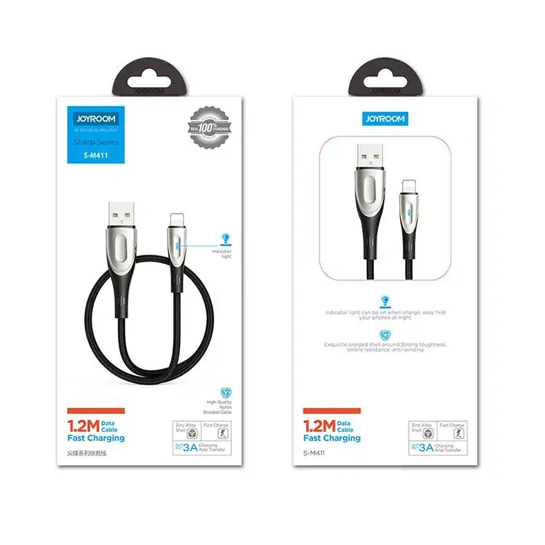 Joyroom S-M411 USB-A — Lightning 1.2 м Photo 9