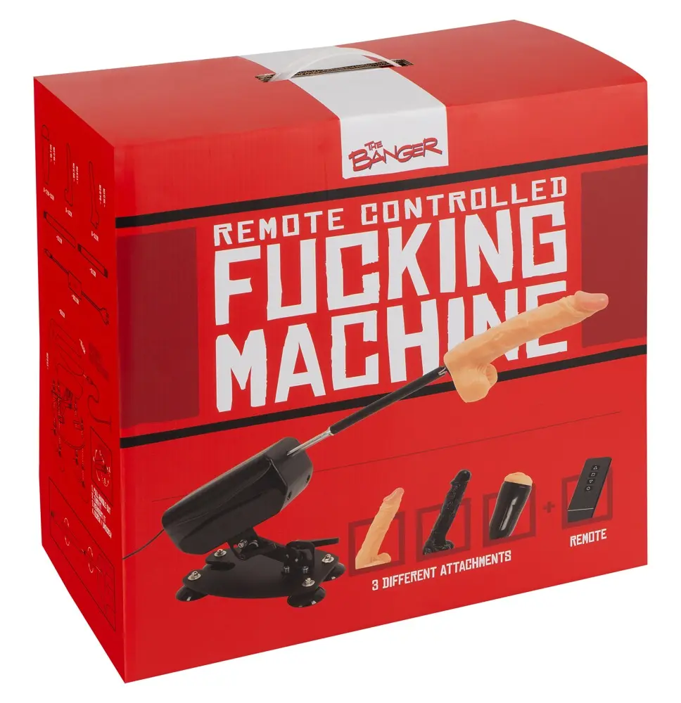 Seksa mašīna The Banger modelis 05541890000