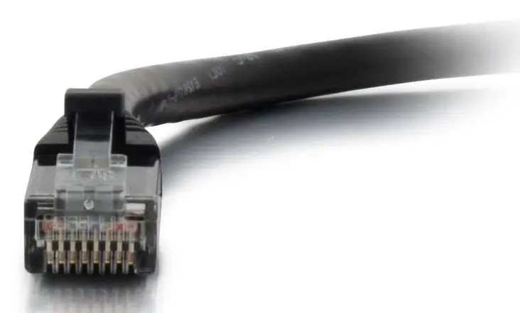 Сетевой патч-корд C2G Cat6 0.3м черный Photo 5