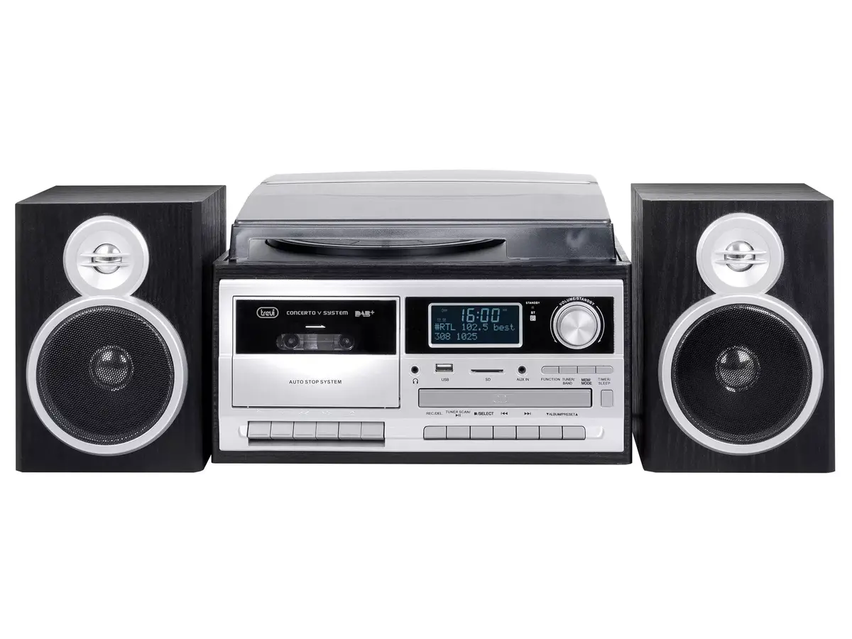 Проигрыватель Trevi TT 1072 DAB Photo 2