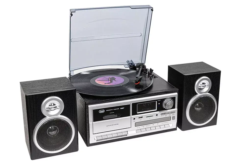 Проигрыватель Trevi TT 1072 DAB Photo 3