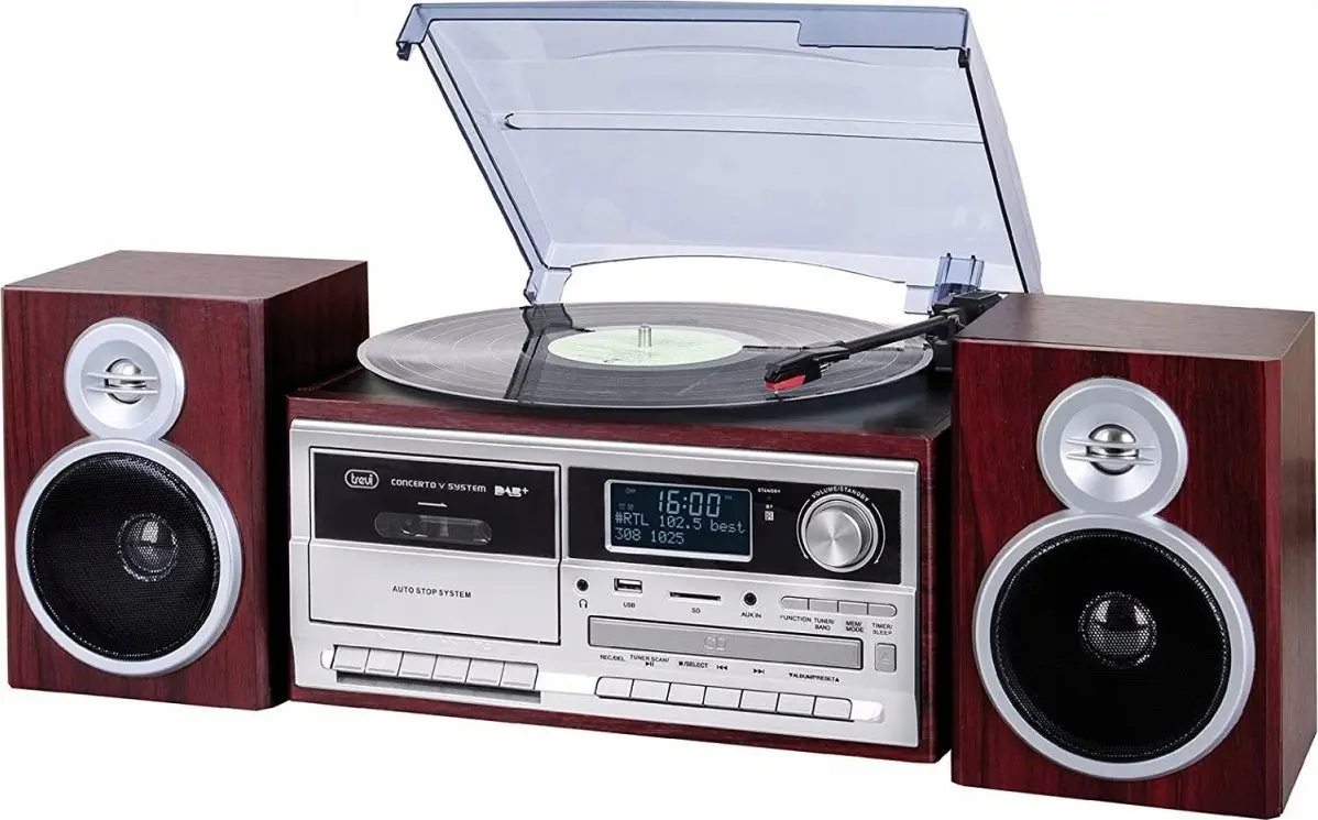 Turntable Trevi TT 1072 DAB Photo 5