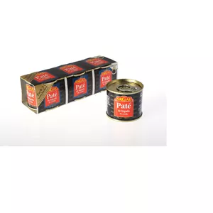 Pork Liver Pâté Argal 240g – Argal canned pâté, 240 g