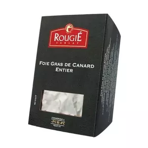 Duck pâté OEM Whole Duck Foie Gras 500 g — canned foie gras, whole duck