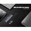 Адаптер Equip USB-C на RJ45 Gigabit Network + PD Photo 6