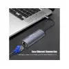 Адаптер Equip USB-C на RJ45 Gigabit Network + PD Photo 9