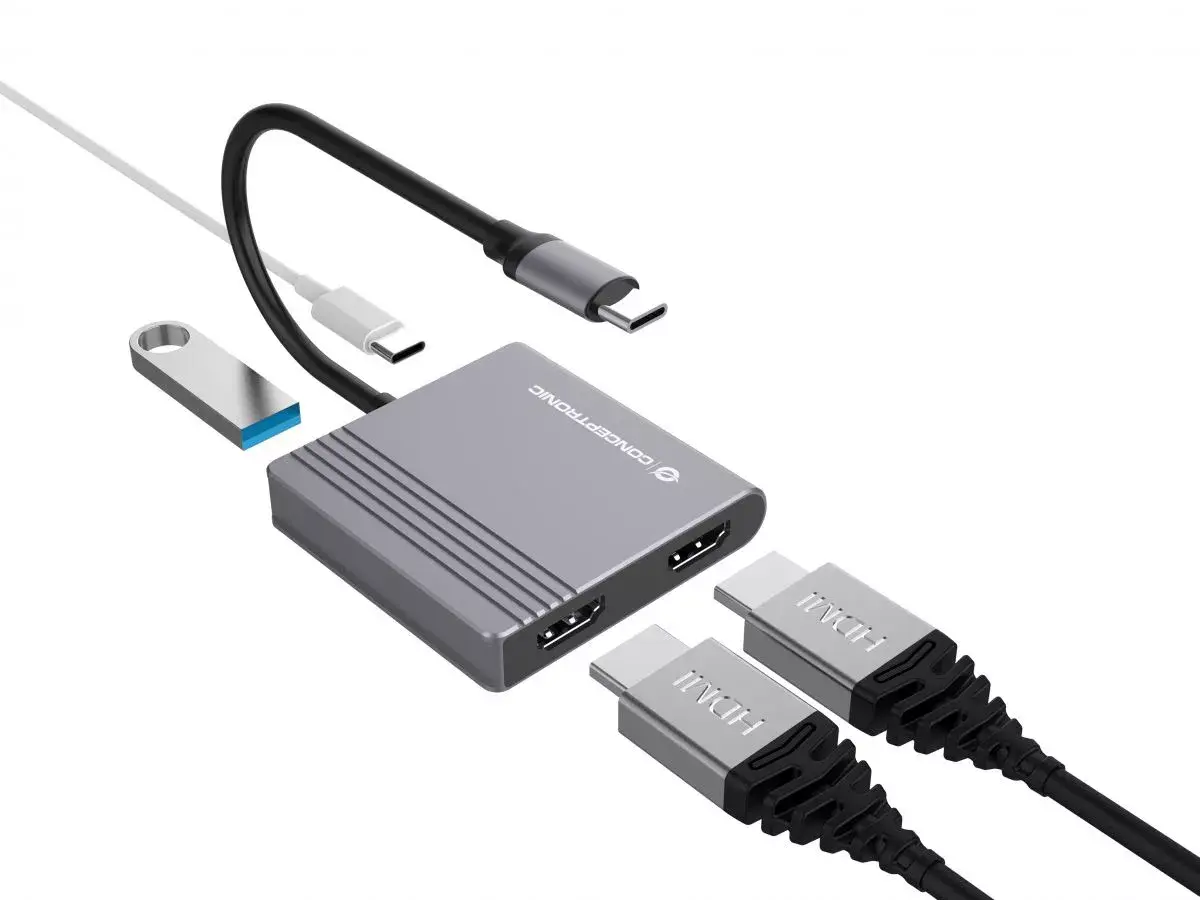 Laptop dock Conceptronic DONN13G Photo 3