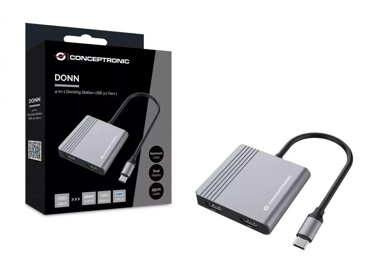 Laptop dock Conceptronic DONN13G Photo 4