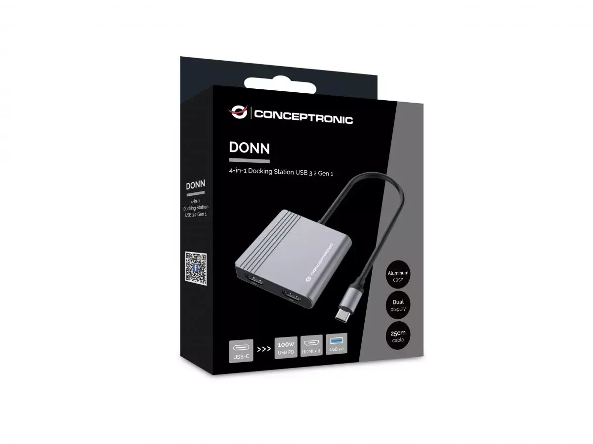 Laptop dock Conceptronic DONN13G Photo 5