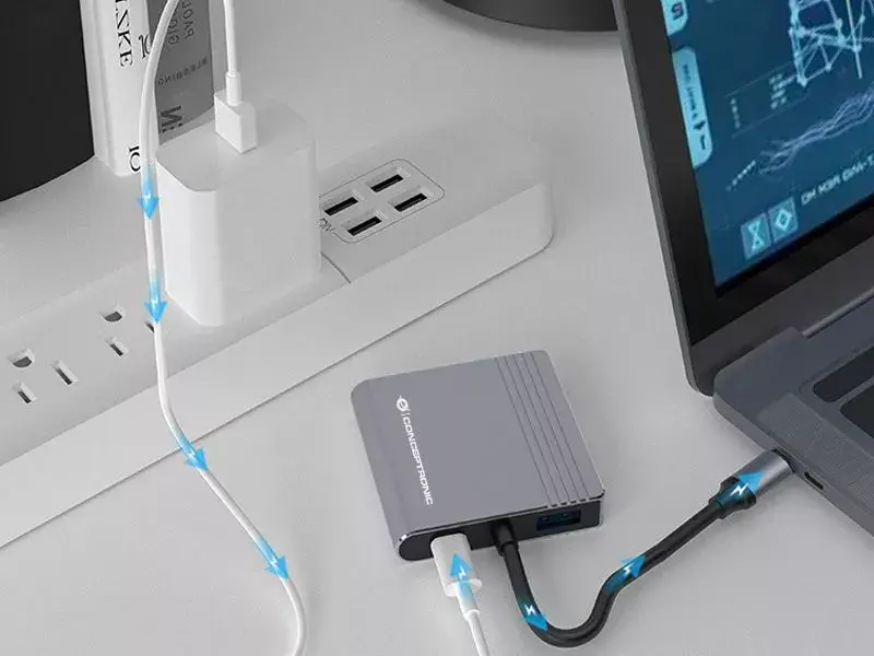 Laptop dock Conceptronic DONN13G Photo 6