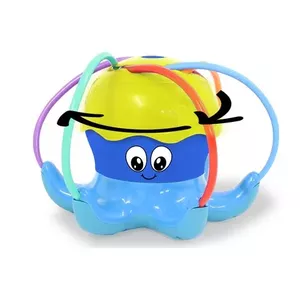 Спринклер для воды Jamara Mc Fizz Oktopus Круглый Синий Желтый 3+ года